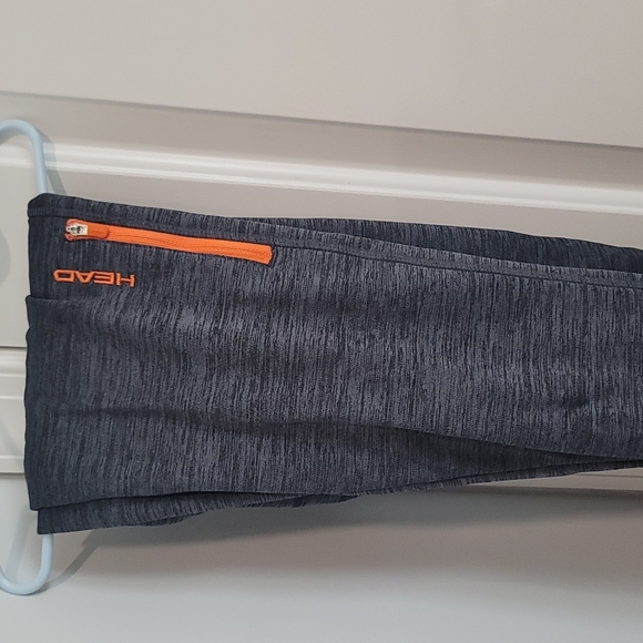 Boys Head S(7/8) Grey jogging pants. - Picture 2 of 3